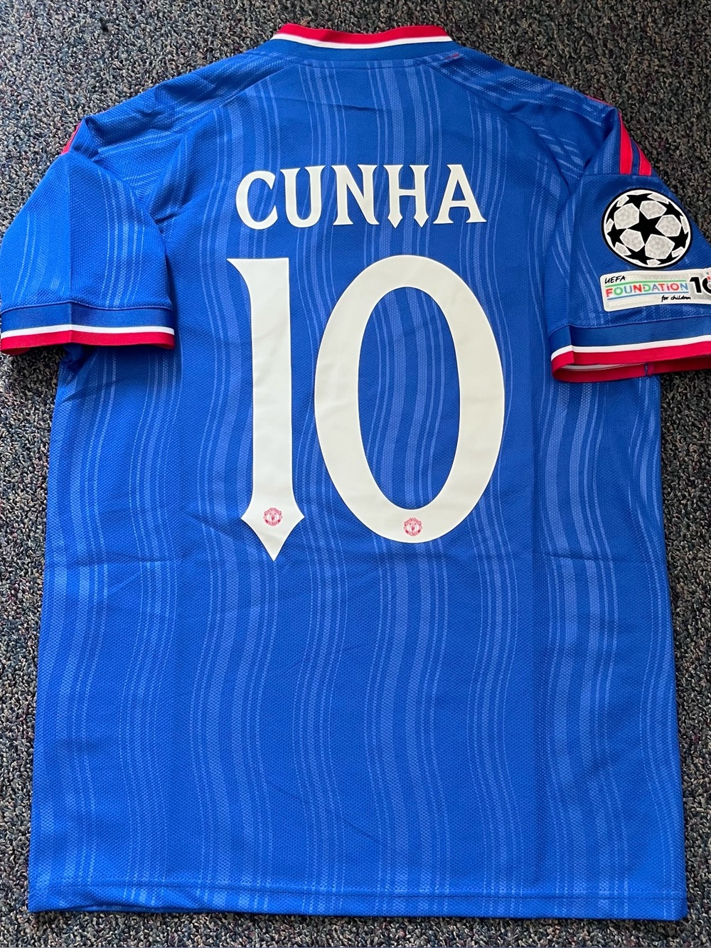 CUNHA 10 MAN UTD 26/27 AWAY JERSEY (M)
